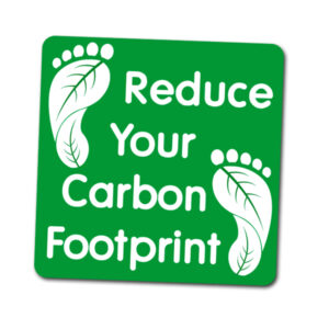 Reduce your carbon footprint