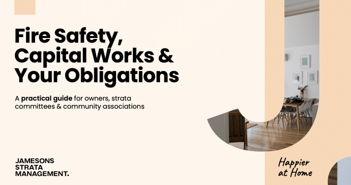AFSS and Capital Works Webinar July 2026